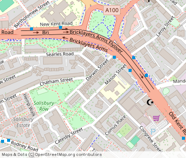 Darwin Street, London Bridge SE17 - Photo 1