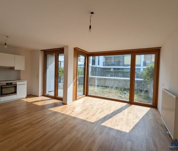 Moderne 2 Zimmer Mietwohnung mit Loggia und Garten in bester Lage - Foto 2