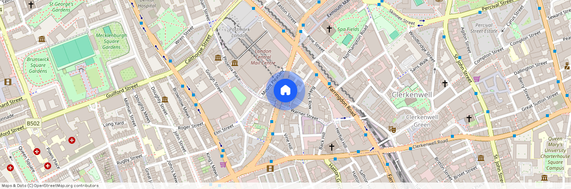 Rosebery Avenue, London EC1R