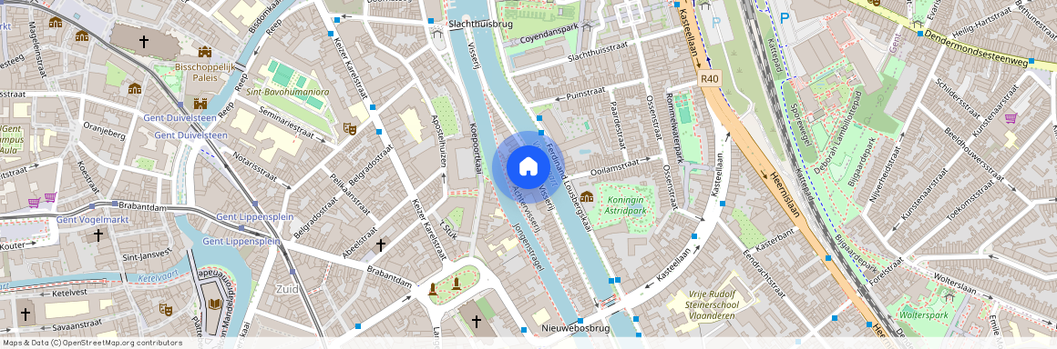 Visserij, 36, 9000, Gent