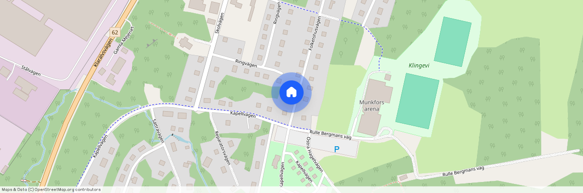 Munkfors, Folketshusvägen, 3, 68431