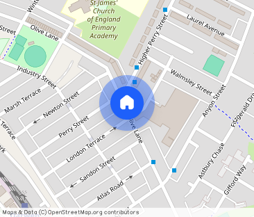 Olive Lane, Darwen, Lancashire, BB3 - Photo 1