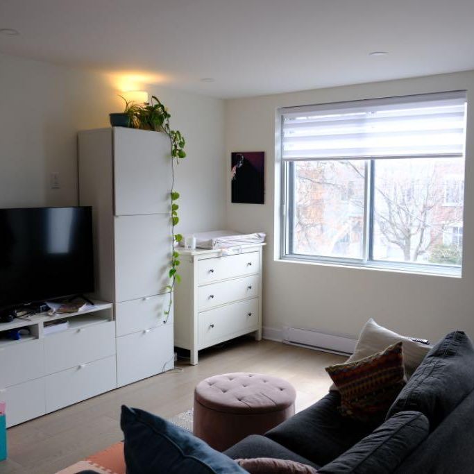 4 1/2 Villeray (Rénové, electro inclus, stationnement disponnible) - Photo 1