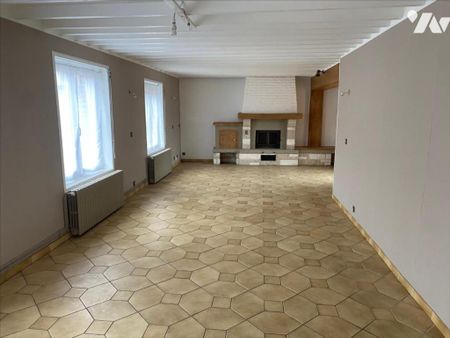 Templemars, rue Jean Jaurès, maison de 130m2 avec 4 chambres, , grand jardin, garage, dépendance, ch - Photo 2