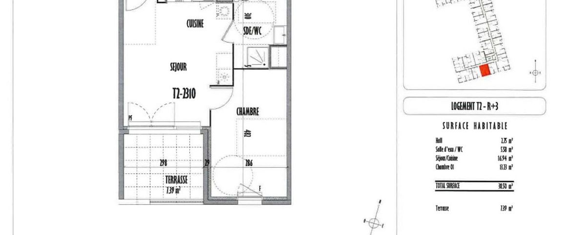 location Appartement T2 DE 38.5m² À ARLES - Photo 1