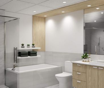 Unique 3 1/2 - 689 p.c. - Unité de coin - Tout inclus - Photo 3