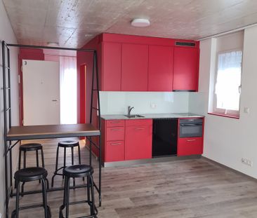 Möbliertes, modernes Studio mit Balkon an toller Lage - Photo 2