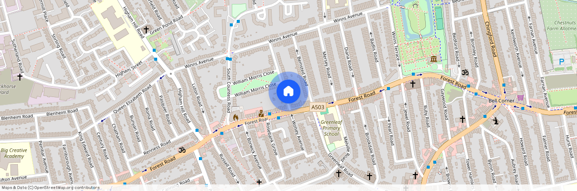 Mersey Road, Walthamstow