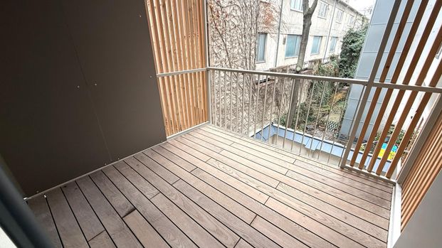 BRANDNEUER ERSTBEZUG mit über 10m² Außenfläche in U4-Nähe! - Photo 1