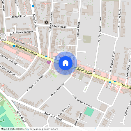 Northdown Road, Margate, CT9 2QD, Kent