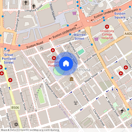 Fitzroy Square, London, W1T