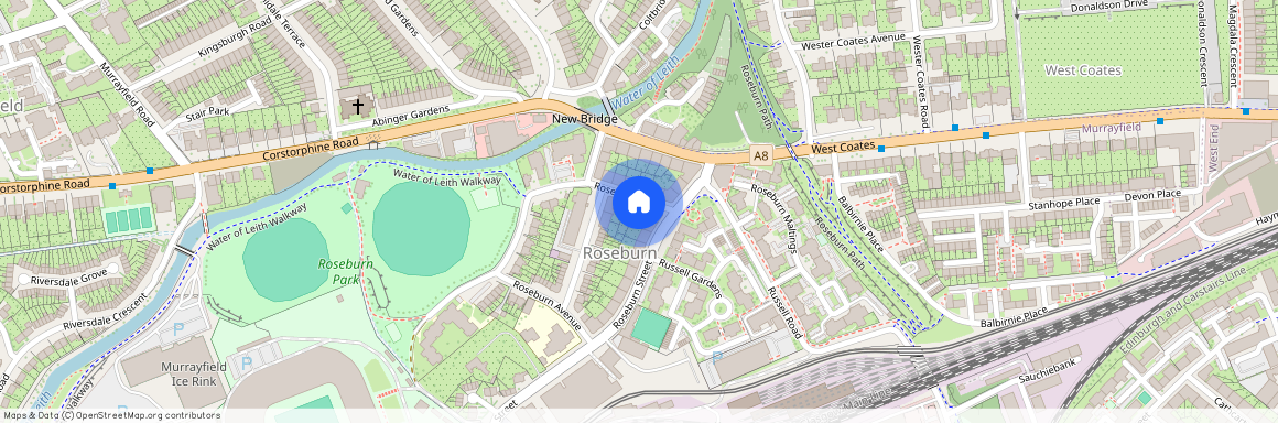 Roseburn Place, Roseburn, Edinburgh, EH12