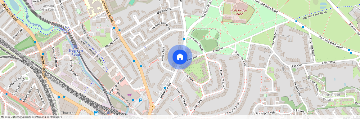 Lewisham Hill, Lewisham, SE13