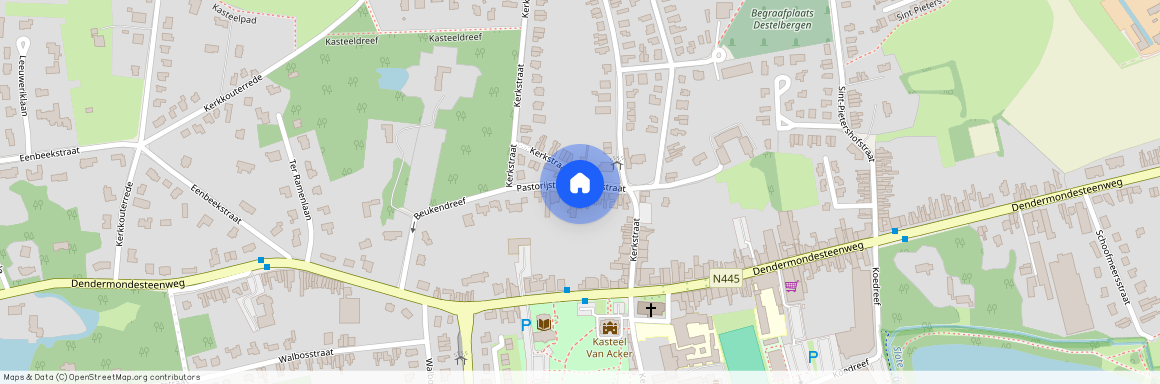 Kerkstraat, 51, 9070, Destelbergen