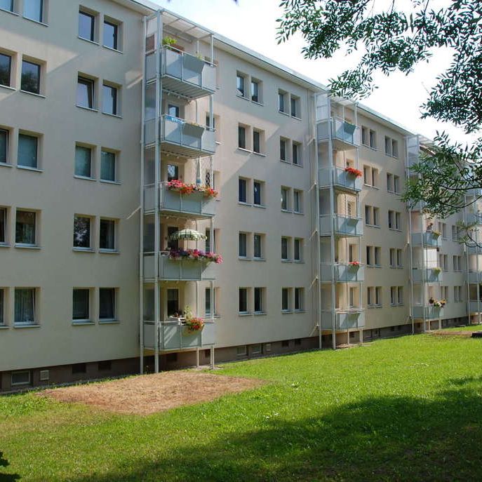 3-Raum-Wohnung mit Balkon in attraktiver Wohnlage - Foto 1