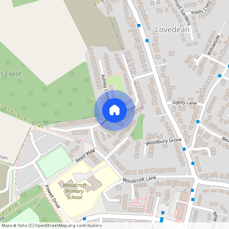 James Copse Road, Waterlooville