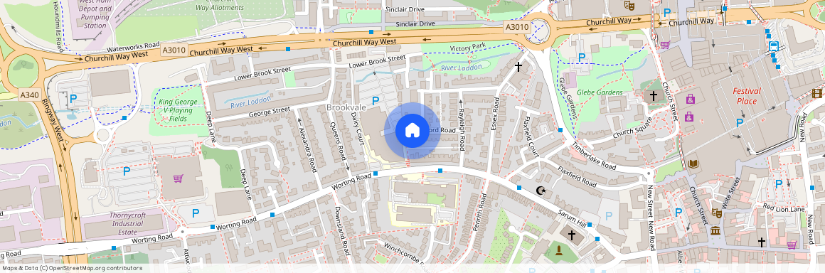 Rochford Road, Basingstoke, RG21