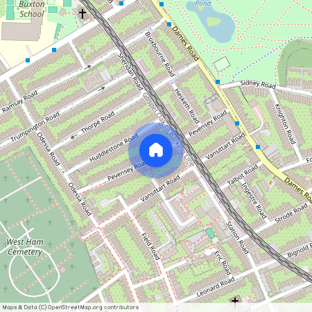 Pevensey Road, London, E7