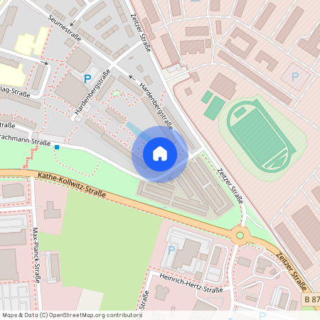 Hardenbergstr. 19, 06667 Sachsen-Anhalt - Weißenfels