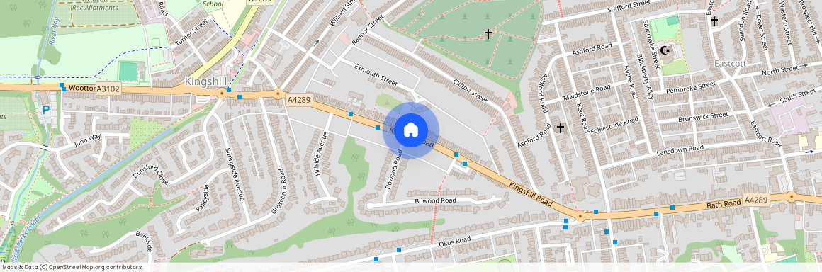 Kingshill Road, Old Town, Swindon, SN1