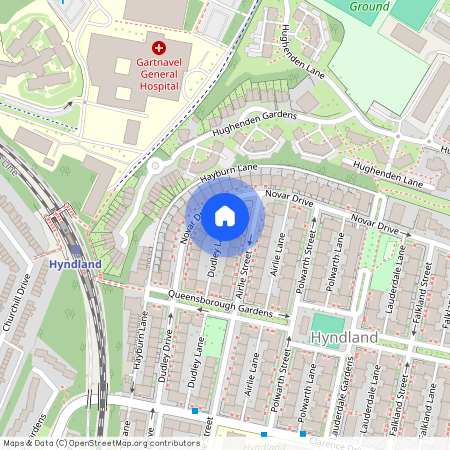 Airlie Street, Hyndland, Glasgow, G12 9SR