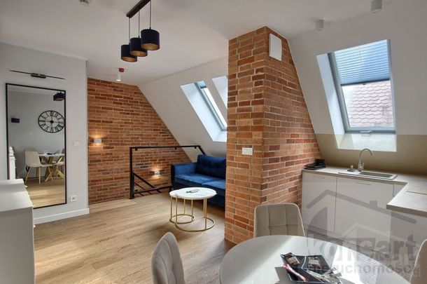 Mieszkanie 2-pokojowe na Starym Mieście - Zdjęcie 1