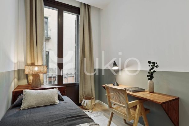 3 room luxury Apartment for rent in Barcelona, Spain - Photo 1