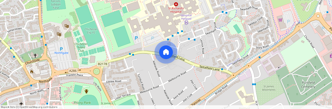 Spitalfield Lane, Chichester, PO19