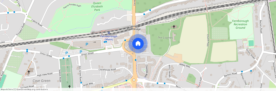 Farnborough Road, Farnborough, GU14
