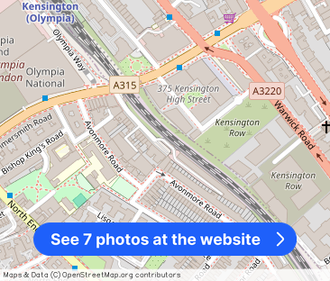 Addison Bridge Place, Kensington, London, W14 - Photo 1