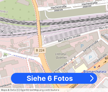 2-Zimmer-Wohnung mit Balkon in Essen-Südviertel mieten - Foto 1