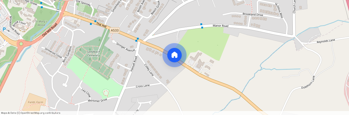 The Mansion, The Hill, Sandbach, Cheshire, CW11 1LA