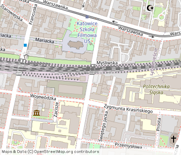Katowice ul. Gliwicka 40m2 - Фото 1