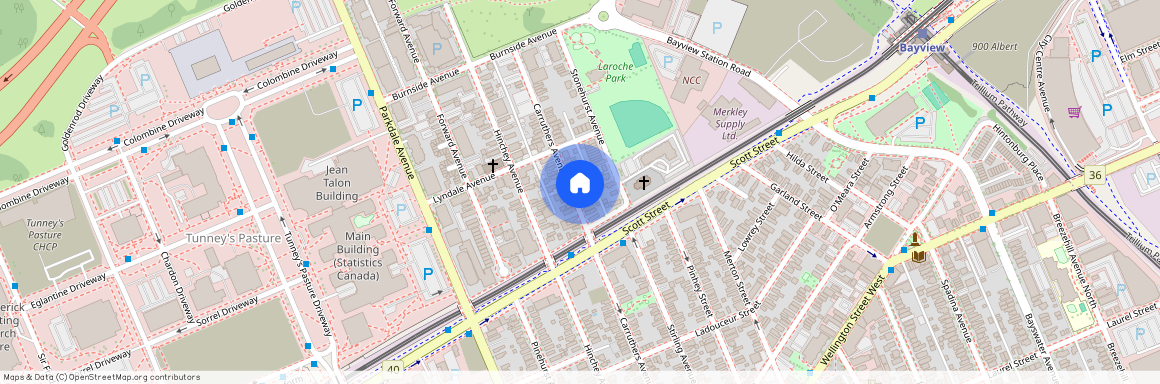 B - 125 CARRUTHERS AVENUE N, Ottawa, Mechanicsville