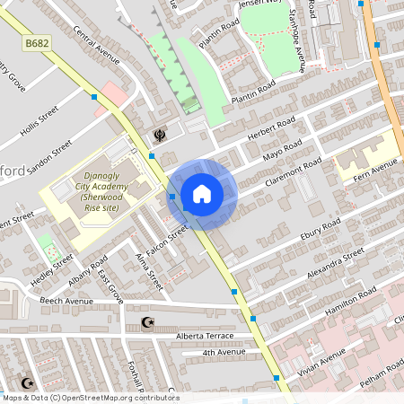 Mayo Road, Nottingham