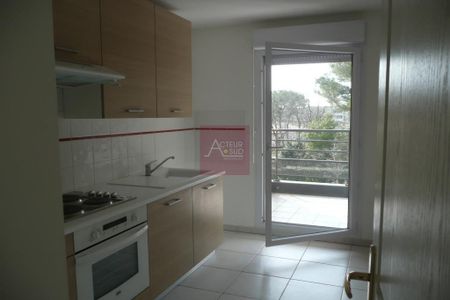 LOCATION APPARTEMENT 2 PIÈCES MEUBLÉ MONTPELLIER AIGUELONGUE - Photo 5