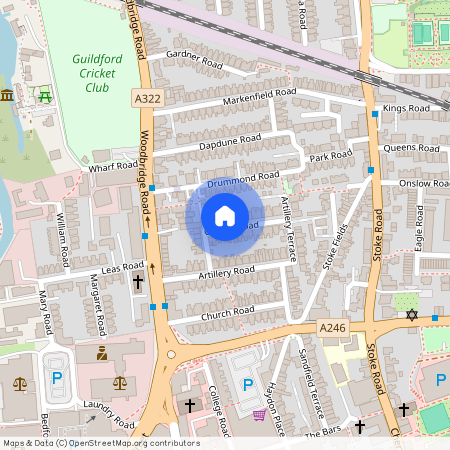 George Road, Guildford, GU1 4NP, Guildford