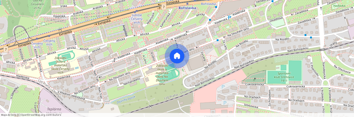 Na dlouhém lánu 495, Praha