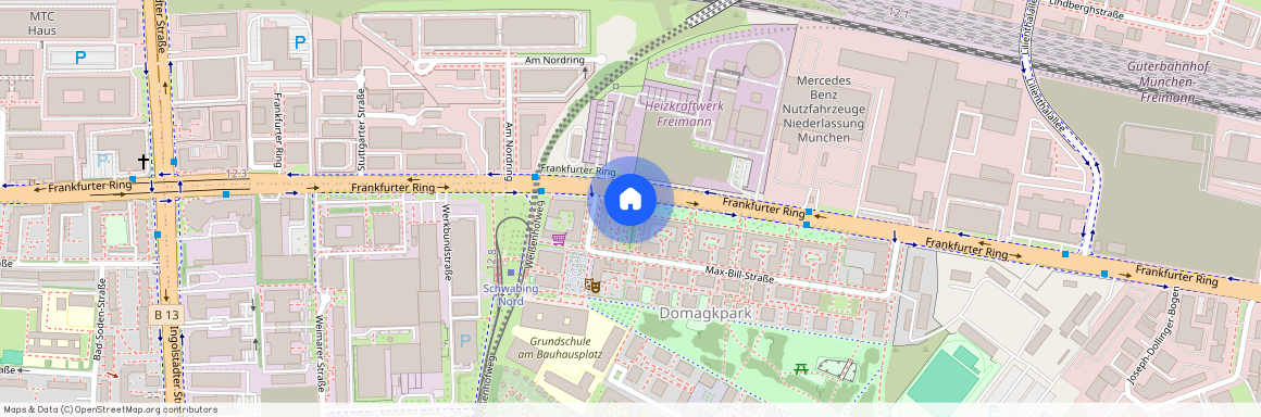 80807 München - Milbertshofen - Am Hart