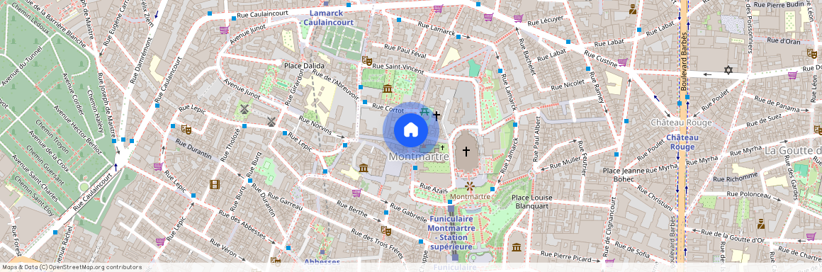 Mont Cenis 11 bis, Rue du Mont-Cenis, Paris