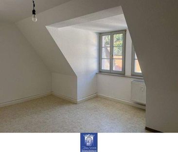 Individuelle Dachgeschosswohnung in der historischen Meißner Altstadt! - Photo 1