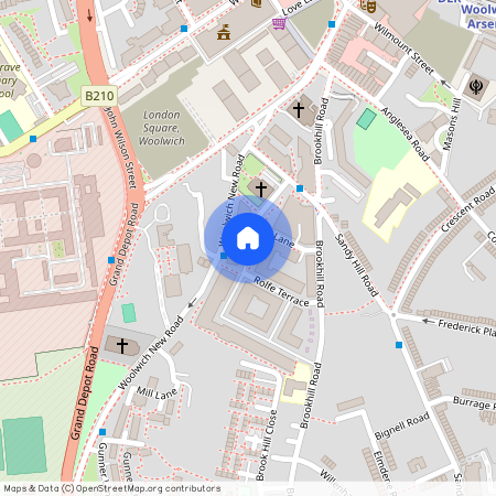 Brumwell Avenue London SE18