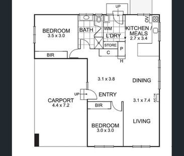 2 Bedroom home close to all amenities - Photo 2