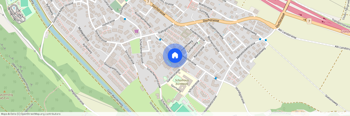 Eichhölzlistrasse 26, 8192 Glattfelden