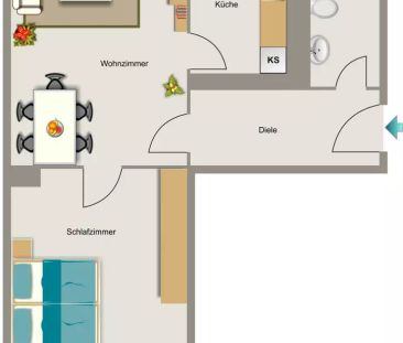 Vinckestraße 53, 44623 Herne - Photo 1