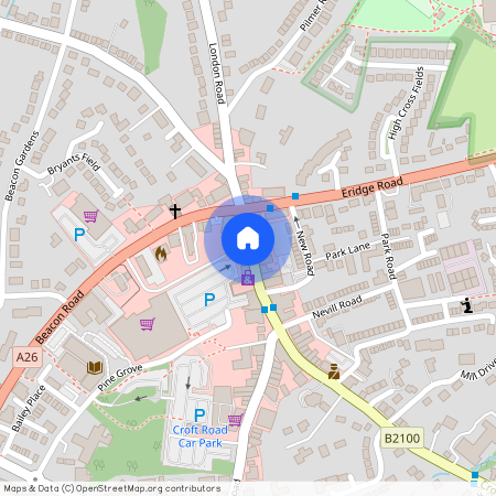 Belmont Buildings, Crowborough, TN6