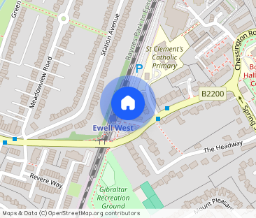 Elizabeth Court, Station Approach, KT17 1DR - Photo 1
