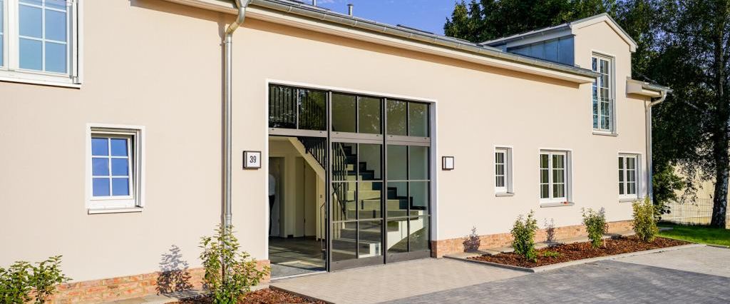 Dachgeschosswohnung in Berlin (Biesdorf) - Foto 1