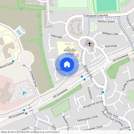 Groombridge, Kents Hill, MK7