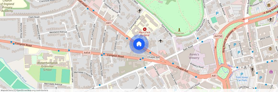 Tettenhall Road, Wolverhampton, WV3 9NB